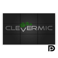 Видеостена 3x3 CleverMic DP-W49-3.5-500 (FullHD 147" DisplayPort) 